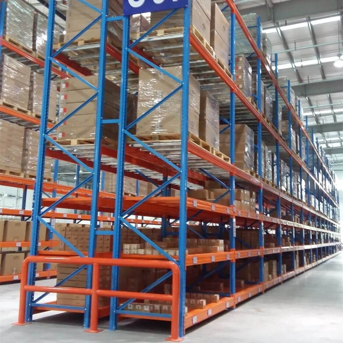 Heavy Duty Pallet Racking System In Allahabad