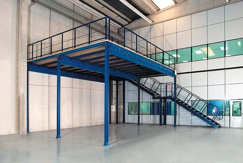 Industrial Mezzanine Floor In Una