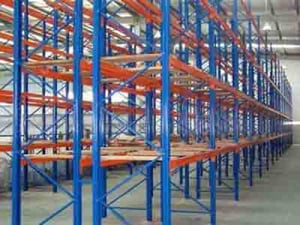 Modern Warehouse Storage Rack In Prayagraj