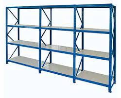 Slotted Angle Heavy Duty Rack In Bangalore