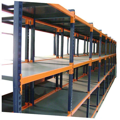 Slotted Angle Storage Rack In Bawal