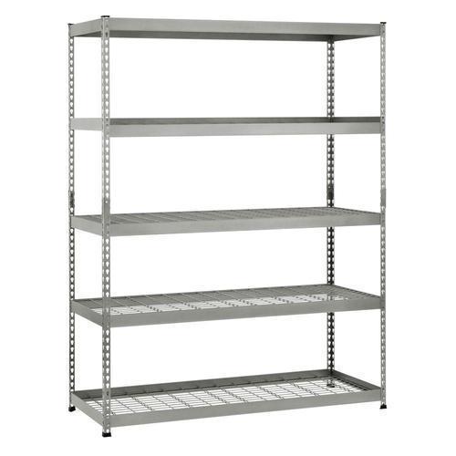 SS Slotted Angle Rack In Ballabgarh