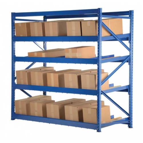 Upright Pallet Rack Slotted Angle In Medchal