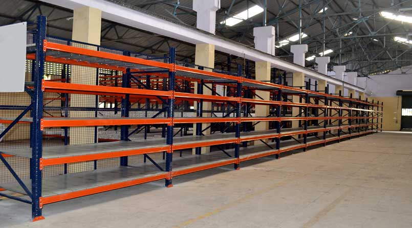 Warehouse Pallet Rack In Prayagraj