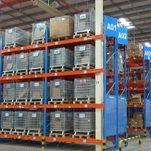 Warehouse Storage Rack In Malku Majra